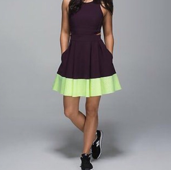 NWT Rare 🍋Lululemon Away Dress - Picture 2 of 7